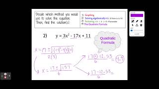 9-6B Review Lesson Video