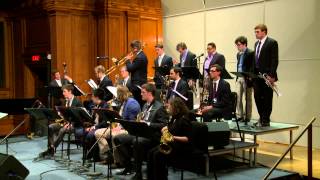 Williams Jazz Ensemble: "Ahunk Ahunk" – Thad Jones