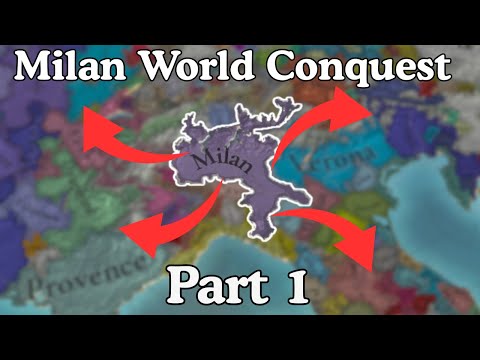 I Tried to CONQUER THE WORLD as MILAN in EU5 #eu5