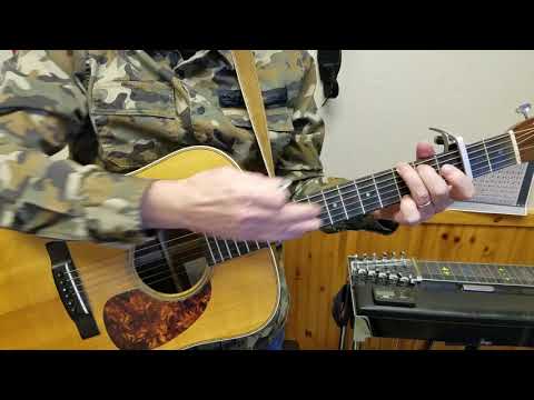 Learn Red Haired Boy for Bluegrass Guitar