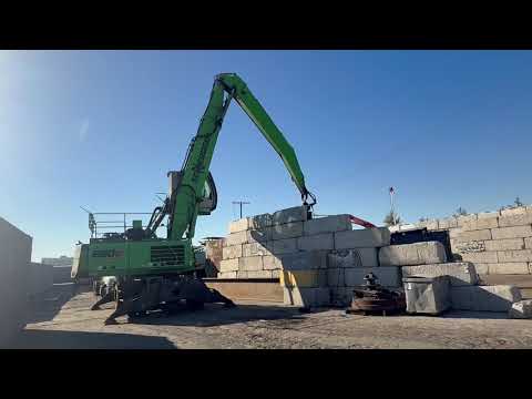 AUCTION ALERT: LOT 49: 2020 SENNEBOGEN 830 M E-SERIES MATERIAL HANDLER, S/N 830.0.2962