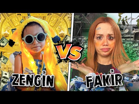 ZENGİN VS. FAKİR BİR GÜN GEÇİRMEK !? @OykuKarta