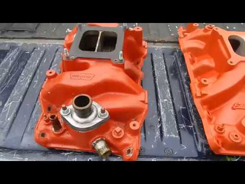 Mopar Weiand Action Plus vs Edelbrock RPM intakes