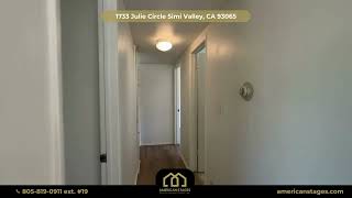 1733 Julie Circle Simi Valley - Walkthrough