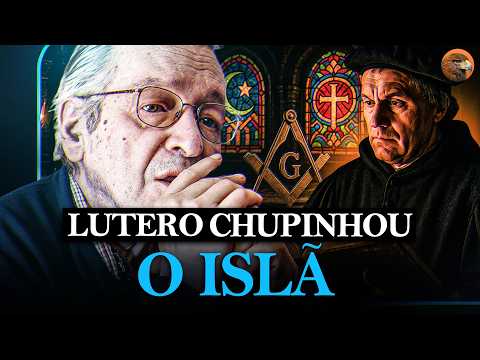 DO CORÃO AO PROTESTANTISMO: essa é a influência que NINGUÉM admite | Olavo de Carvalho