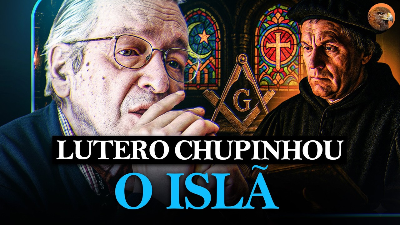DO CORÃO AO PROTESTANTISMO: essa é a influência que NINGUÉM admite | Olavo de Carvalho