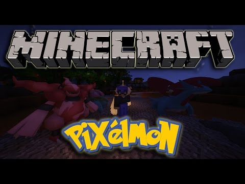 Minecraft Pixelmon Live - Gotta Catch 'em all [ Pocket Pixels Red Server]