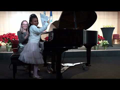 December 14, 2024 recital video thumbnail