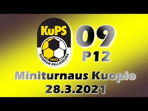 KuPS 09 A vs KuPS 09 B - miniturnaus 28.3.2021