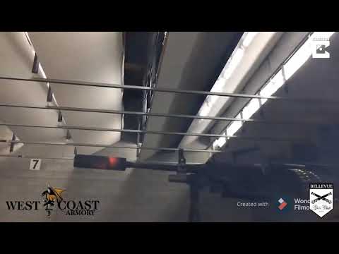 700 continuous bullets and round melts suppressor #gun shooting #m249 gun