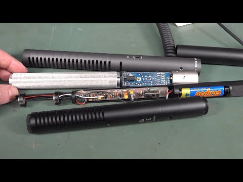 Rode NTG-1 vs Audio-Technica ATR6550xAudio-Technica ATR6550x