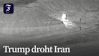 Irankrieg: USA und Iran setzen gegenseitige Angriffe fort