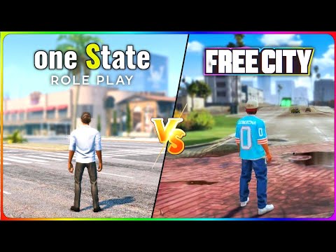 Free City vs One State RP (2025) – FULL Comparison! Which One is BEST?