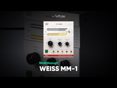 Weiss MM-1 Mastering Maximizer Walkthrough – Softube