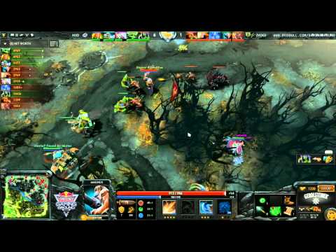 N1D vs VeteransofGaming - Red Bull Gaming Grounds - @DotaCapitalist