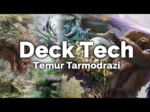 MTG Modern Deck Tech: Temur Tarmodrazi - An In-depth Analysis for Magic: The Gathering
