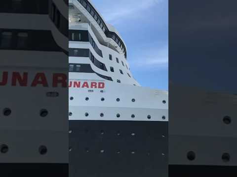 Thumbnail for Who named Queen Mary 2? #shorts