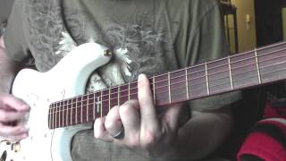 Guitar Lesson - Silverchair - Abuse Me