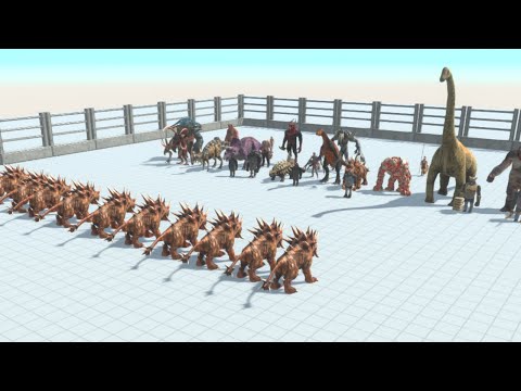 10 HELLHOUND VS FACTION -Animal Revolt Battle Simulator