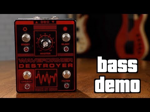 Death By Audio Waveformer Destroyer