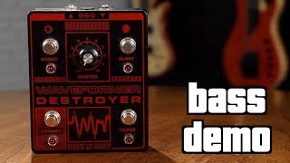 Video thumbnail for Death By Audio Waveformer Destroyer Bass Demo by The Bass Channel