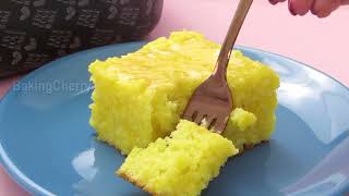 Download the video "Super Moist Cake! Try This Delicious dessert at home!"