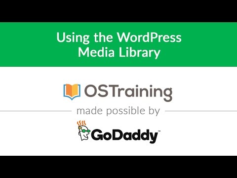 WordPress Beginner Tutorial 14 Using the WordPress Media Library
