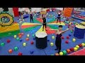 SUPER INSANE GYMNASTICS OBSTACLE COURSE