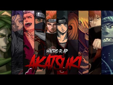 🔥Akatsuki Macrorap🔥||KleiFreak ft.varios artistas||(Prod.Vendetta Beats)