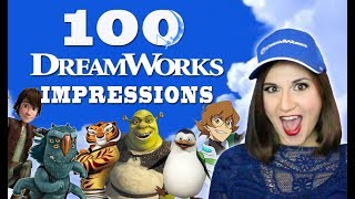 100 DreamWorks Impressions - Madi2theMax