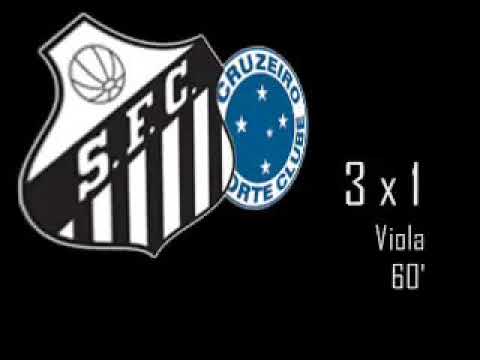 Anos 2001 - Santos  FC 4x2 Cruzeiro