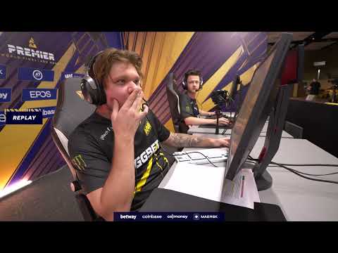 s1mple is malding at npl #csgo