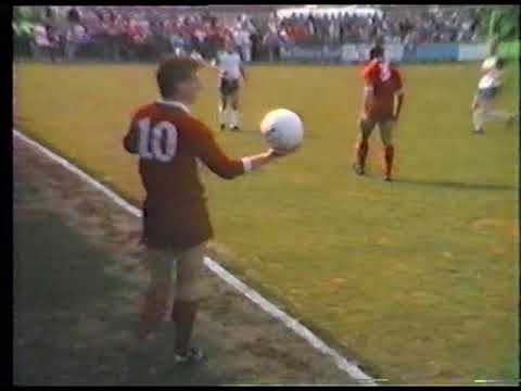 Harrow Borough vs Telford United - FA Trophy Semi Final Second Leg 1983
