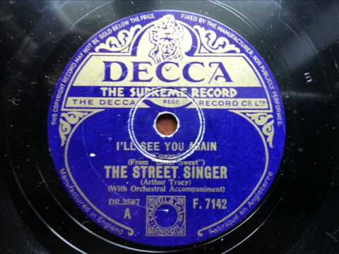 ARTHUR TRACY (THE STREET SINGER) - I'll See You Again