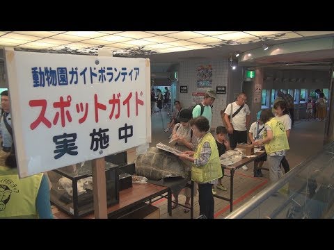 東山動植物園シリーズ　ガイドボランティアの魅力を紹介！