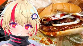【ユニちゃん】ご主人！ハンバーガー食べに行くぞ！！　BBQステーキワッパー編【VOICEROIDグルメ】