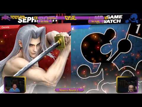 + (Game & Watch) Vs Cereza (Sephiroth) Arcade Legacy 95 Winners Round 2