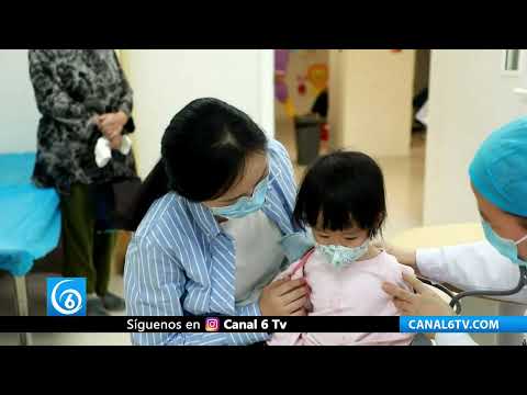 Video: China atiende casos de neumonía infantil y aumento de enfermedades respiratorias