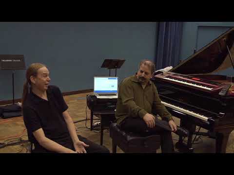 Lyle Mays & Bob Rice at Fullerton College