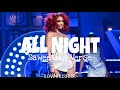 Saweetie - All Night [Verse - Lyrics]