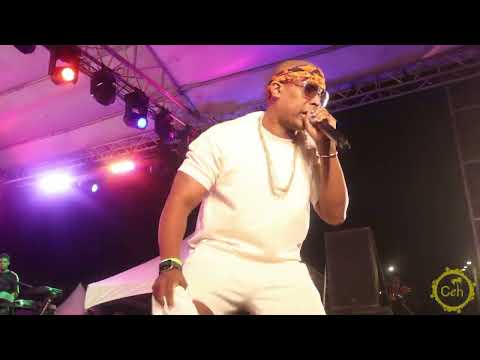 Shal Marshall Performing At Nailah Blackman's SoKahChella 2023