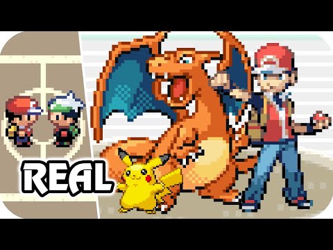 Pokémon Emerald : Vs. Pokémon Trainer Red (Secret Battle)
