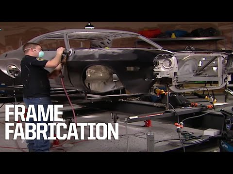 Out of Whack: The '70 Challenger R/T Frame Gets Straightened Out - MuscleCar S1, E4