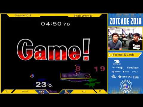 Zotcade '18 - Woosh vs F12 - Wave B Pools