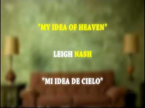 Leigh Nash - My idea of heaven (Lyrics / Letra)