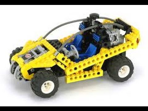 Lego Technic 8408 Desert Ranger Instructions with Part List - Year 1995