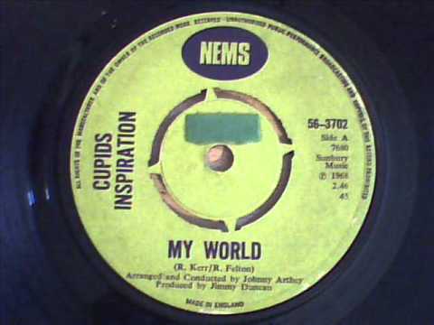 cupids inspiration   my world