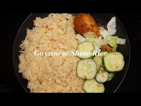 HOW TO MAKE GUYANESE SHINE RICE