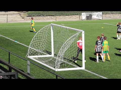 FC Petrzalka vs FK Slovan Levice U 12 part 1