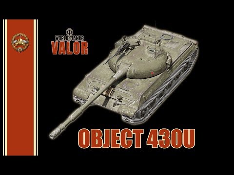 Object 430U - World of Tanks: Valor - Full HD 1080p - PS4 Pro / Wot Console